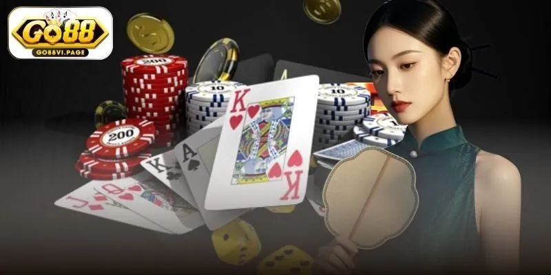 Bốn trò chơi nổi bật nhất hiện nay tại Casino Go88