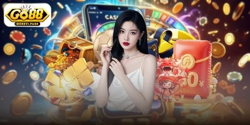 Các game Nổ Hũ nổi bật tại Go88 được lựa chọn nhiều